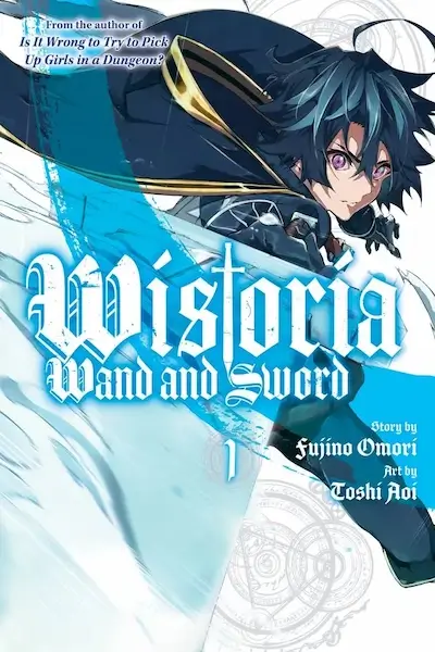 Wistoria Wand and Sword